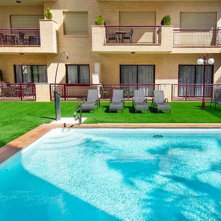 Apartament Albir Confort 1 *